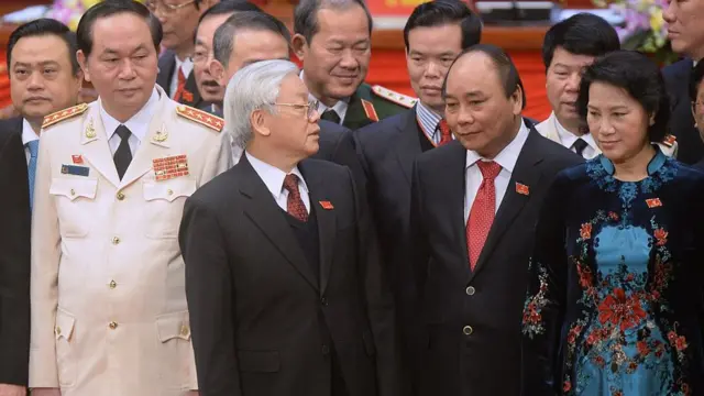 Việt Nam, Nguyễn Phú Trọng, tham nhũng