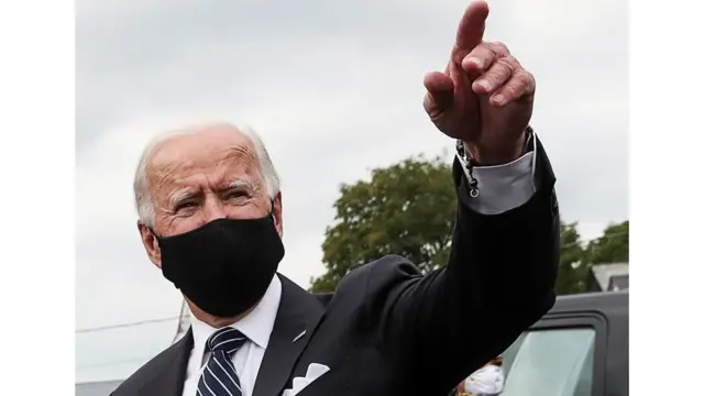 民主党总统候选人拜登