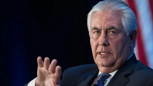 Rex Tillerson