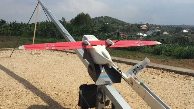 ڈرون، ڈیلیوری