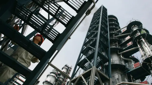 پالایشگاه چین