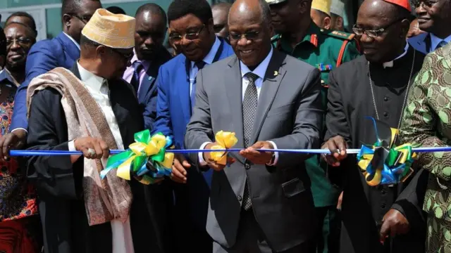 Raisi wa Tanzania Dokta John Magufuli