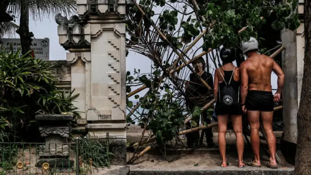 Bali, virus corona, psbb