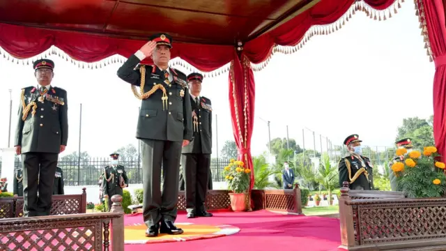 नेपाली सेनाका प्रधानसेनापति