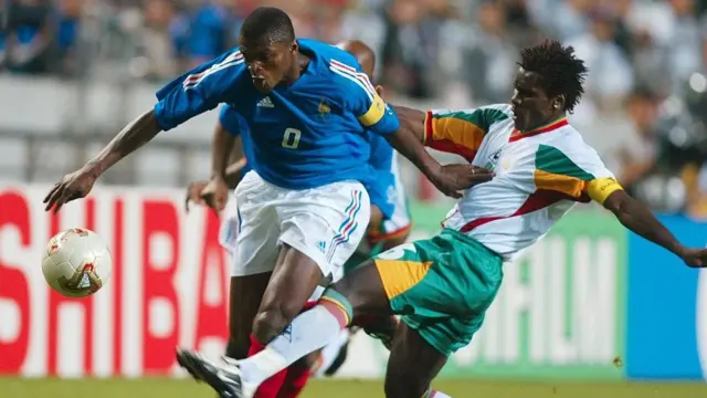 France vs Senegal 2002