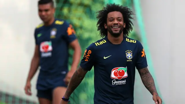Marcelo Vieira, selección de Brasil