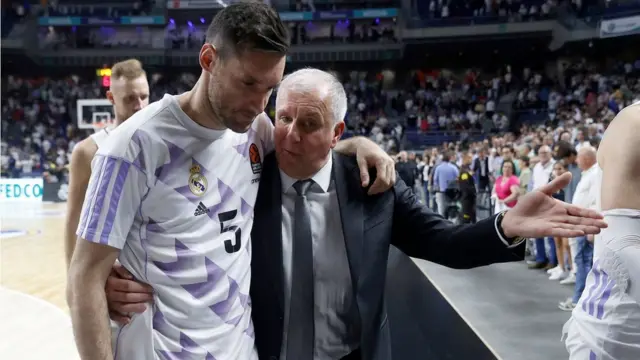 Rudi Fernandez i Željko Obradović