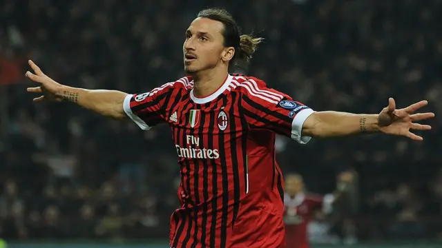 Zlatan Ibrahimovic