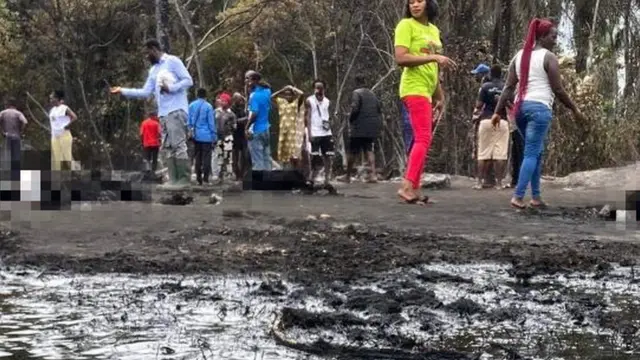 Ebe ọkụ gbara n'Egbema