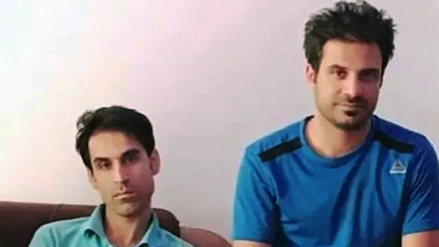 Vahid y Habib Afkari