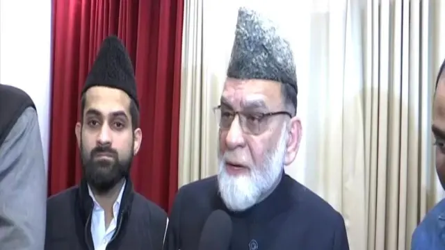 जामा मस्जिद के शाही इमाम सैयद अहमद बुखारी