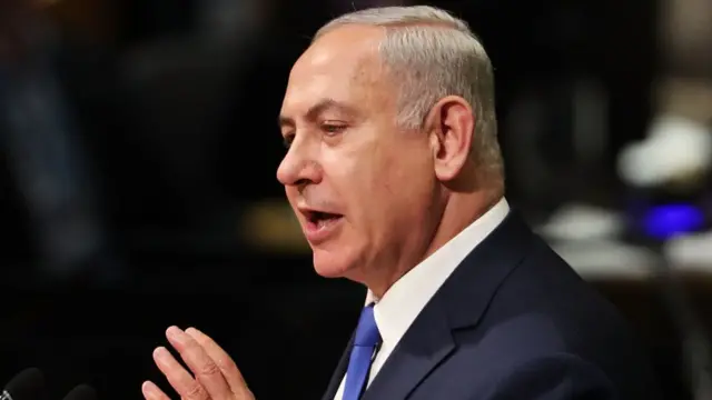 Benyamin Netanyahu