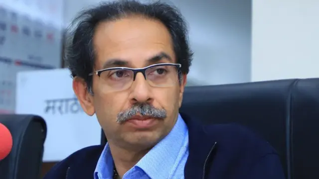 మహారాష్ట్ర ముఖ్యమంత్రి ఉధవ్ ఠాక్రే