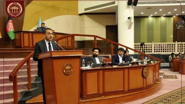 آقای سراج گفته روز دوشنبه گذشته در مجلس نمایندگان این موضوع را تایید کرده است