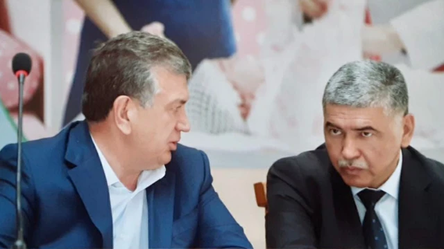 Президент Шавкат Мирзиёев ва Ихтиёр Абдуллаев