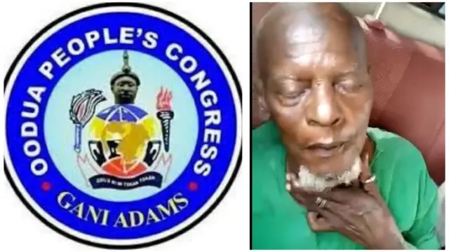 Sunday Igboho: Ẹgbẹ́ Afénifẹrẹ gbóríyìn fẹ́gbẹ́ OPC lórí bí wọ́n se mú Wakili.