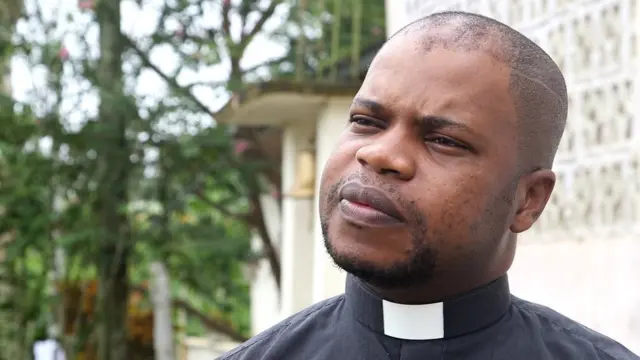 padre Juan Carlos Palacios Agualimpia