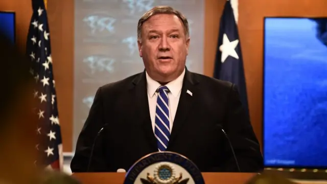 মাইক পম্পেও