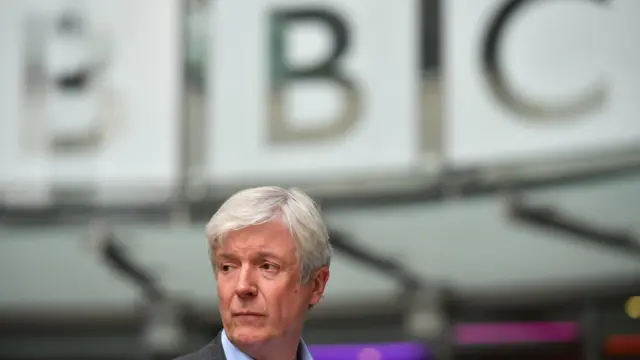 BBC director general Tony Hall