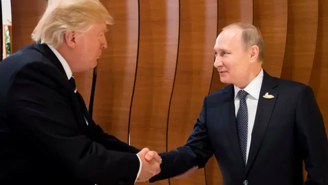 Трамп и Путин