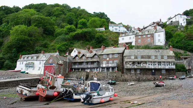 클로벨리 해안가