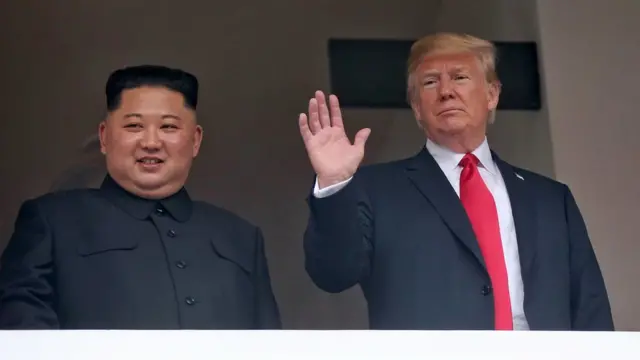 ترامپ و کیم