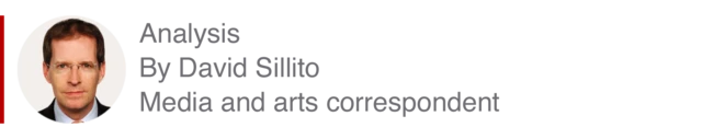 Analysis box by David Sillito, Media and arts correspondent