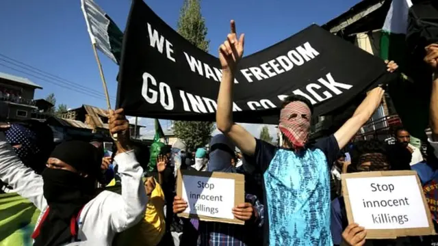 کشمیر، احتجاج