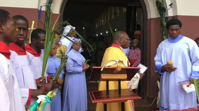 Ụka Ọmụ n'Ụka Holy Ghost n'Ogui Enugwu