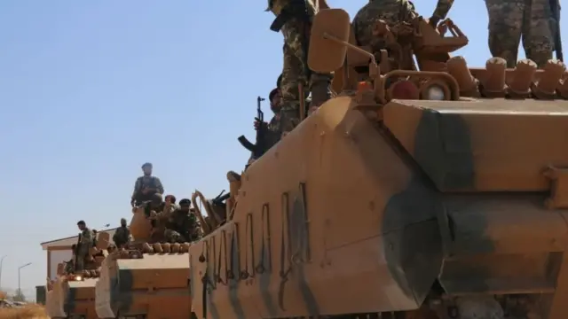 Türkiyənin Suriyanın Şimalına müdaxiləsi Türkiyə Suriyaya hücum etdi