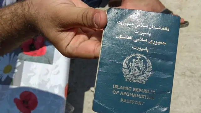 Passeport afghan