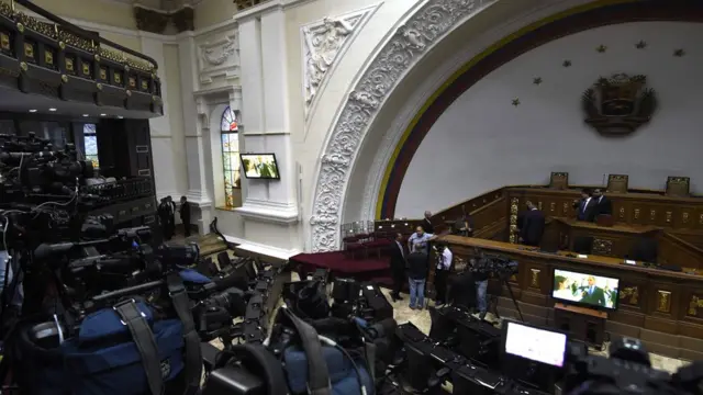 Plenário da Assembleia Nacional da Venezuela