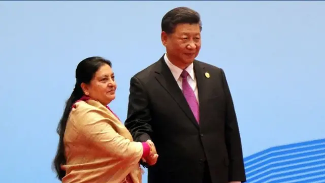 नेपाल–चीन