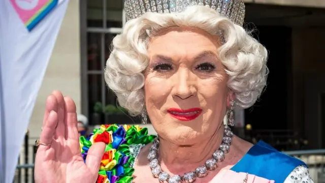 Гей-парад в Лондоне