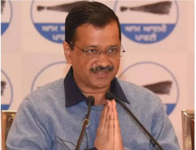 અરવિંદ કેજરીવાલ