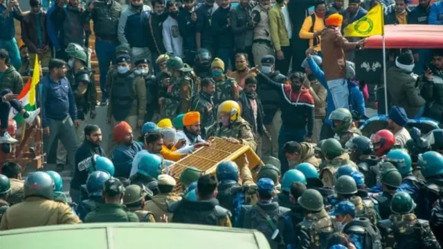 शेतकरी आंदोलन