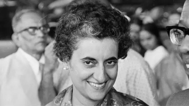 इंदिरा गांधी