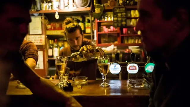 Кафић у Београду