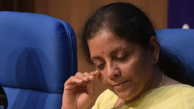 निर्मला सीतारमण