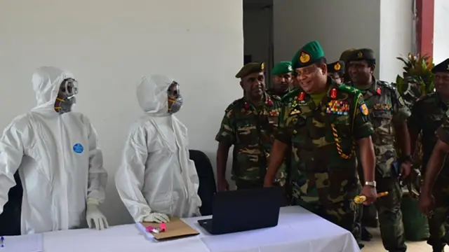 கொரோனா வைரஸ்: இலங்கையில் பாதிப்புக்குள்ளான முதல் இலங்கையர் #GroundReport