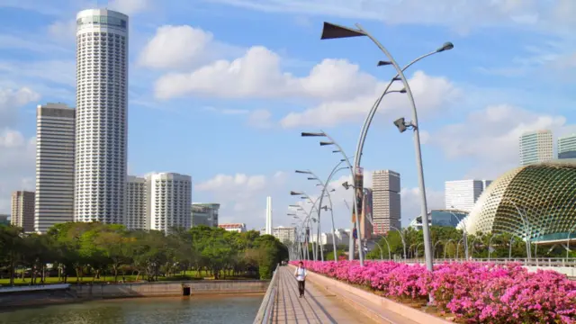 நீரின்றி தவித்த போது சிங்கப்பூர் என்ன செய்தது தெரியுமா?