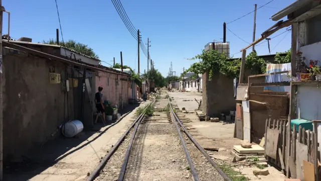 Şanxay - Keşlə qəsəbəsinin ən yoxsul hissəsidir