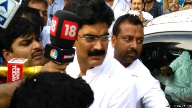 पूर्व सांसद मोहम्मद शहाबुद्दीन