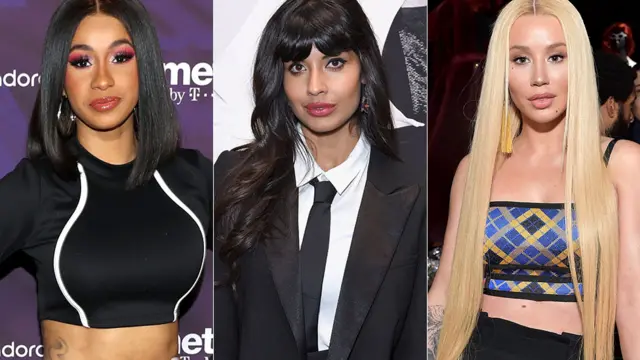 Cardi B, Jameela Jamil e Iggy Azalea