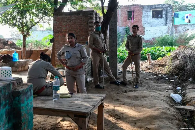 हाथरस मामला