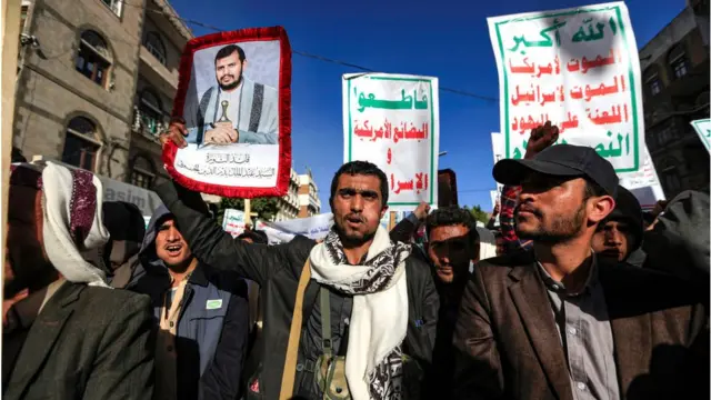 أنصار الحركة الحوثية