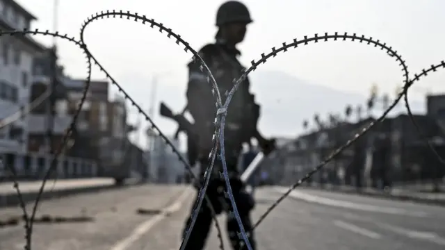 காஷ்மீர் நிலவரம்: "இந்தியா விரும்புவது மக்களை அல்ல, வெறும் நிலத்தை"