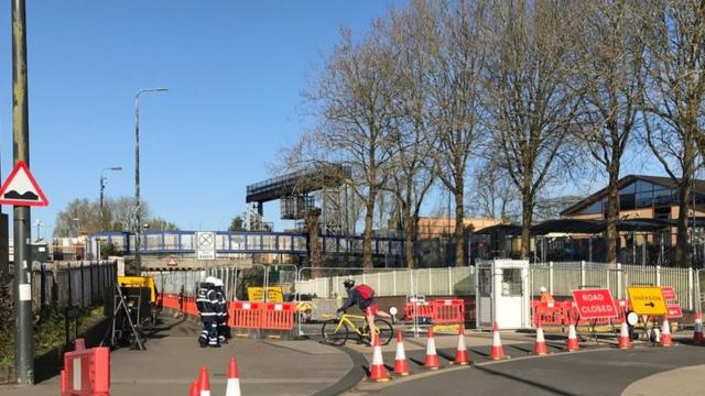 Oxford railway station to close for nine days during upgrade BBC