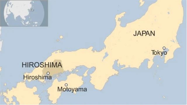 జపాన్ వరదలు