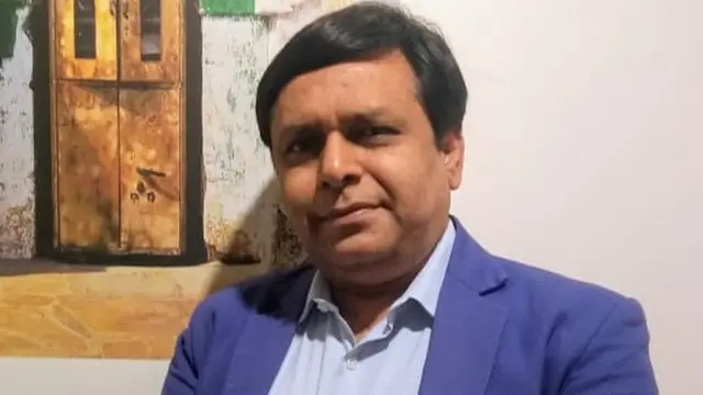 দিল্লির আর্ট কিউরেটর কাজী রাগিব